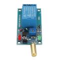 helper SW-520 tilt sensor relay module 12V tilting protection alarm trigger module. 