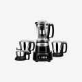 Panasonic 4 Jar Mixer Grinder with Juicer-MX-AV 425 CHARCOAL BLACK  - Big Digital. 