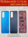 MRK3C Adongruoan 6.43| For Xiaomi Redmi note 11 4G Battery Cover Rear Housing Door Panel Replacement Parts New For Redmi Note 11s Back Cover. 