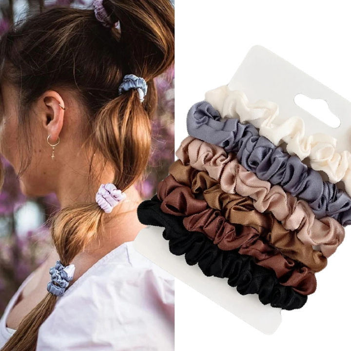 Dressed%20as%20a%20women's%20fashion%20braid%20bracket%20headband%20Hot%20Selling%20with%5D%206PCS%20N%20Supe%20%5BVisior%20Shop%20tie%20girl%20ponytail%20-%20Image%204