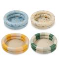 PVC Splash Dinosaur Pet Bathtub Kid Bath Basin Play Sensory Place Mat Play Water Bathtub Kids Swimming Pool Baby Ball Pit Fence. 