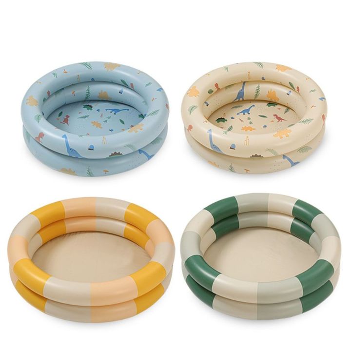PVC%20Splash%20Dinosaur%20Pet%20Bathtub%20Kid%20Bath%20Basin%20Play%20Sensory%20Place%20Mat%20Play%20Water%20Bathtub%20Kids%20Swimming%20Pool%20Baby%20Ball%20Pit%20Fence%20-%20Image%202