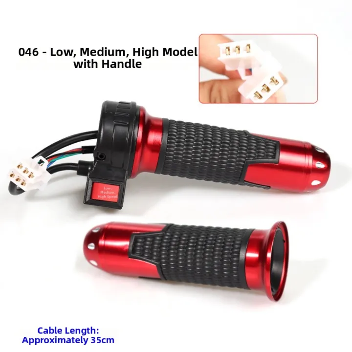 1pair%20New%20High/Medium/Low%20Speed/Forward/Reverse%20Electric%20Bike%20Bicycle%20Handlebars%20Red&Black%20Line%20length%2035/40cm%20Twist-Throttle%20Aluminum%20Alloy%20Switch%20handle%20-%20Image%204