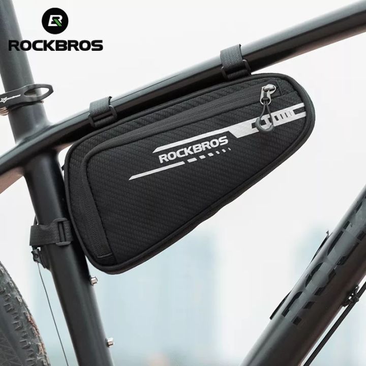 ROCKBROS Borsa Bici Posteriore, Portapacchi Laterali MTB - Bagagli per