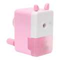Pink Color Pencil Sharpener For School, Office. 