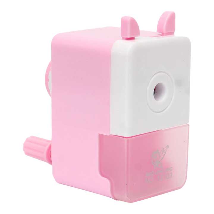 Pink Color Pencil Sharpener For School, Office