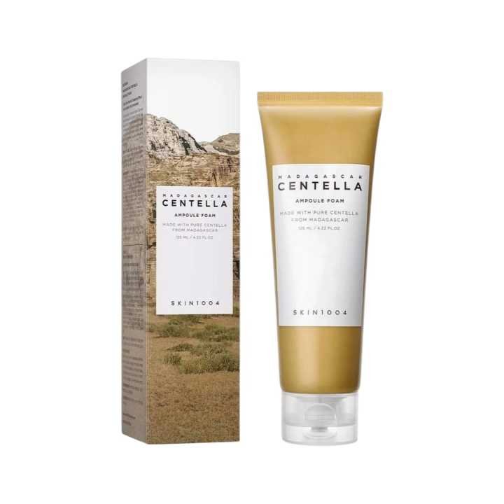 Centella Ampoule Foam 125ml – Low pH Gentle Cleanser