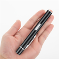 1 PCS USB Rechargeable Medical-Handy Pen Light Stainless Steel Mini Nursing Flashlight Torch Lamp Pocket Led Flashlight. 