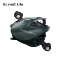 Anrushide HISTAR Aurora airCF Carbon BFS NMB SIC BB 109G 3D Suspension Magnetic 2025 Brake 8.1:1 Ratio 4KG Drag Power Baitcasting Fishing Reel. 