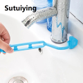 Sutuiying Toilet Cleaning Brush Bathroom Cleaning Accessories Portable Toilet Brush Corner Brush 1Pcs Bending Handle Scrubber Curved. 