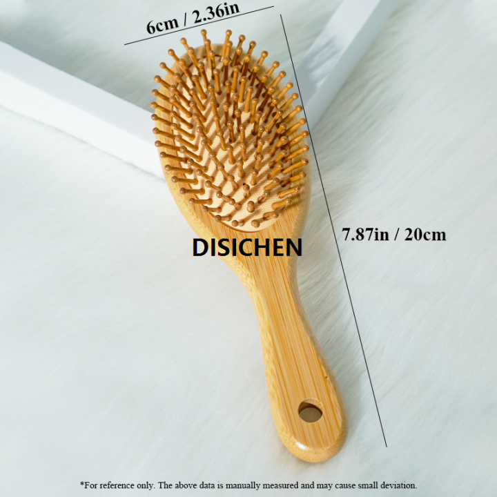 DISICHEN%20Nanzhu%20Combs%20Air%20Cushion%20Massage%20Comb%20Smooth%20Hair%20Not%20Knotted%20Practical%20Comb%20Scalp%20Hair%20Care%20Healthy%20Bamboo%20Comb%20Pro%20Salon%20Tools%20Affordable%20-%20Image%203