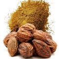 Harad Powder (Terminalia Chebula). 