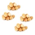 fasdaga 40X Natural Wood Balls Lavender Repellent Wardrobe Clothes Drawer. 