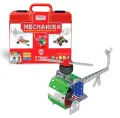 MECHANIX-2 | Engineering System For Creative Kids | Smart Bag | Age 7+ | 15 Models | DIY STEM Toys | Building Construction Set For Boys and Girls. 