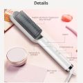 Professional Straight Comb Electric Hair Straightener Brush Heated Comb Straightening Combs Men Beard Hair Straight & Curly Styling Tool. 