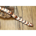 Fashion Pure Copper Magnetic Bracelet Men Energy Chain Link Vintage Copper Bracelet Dropshipping. 