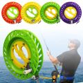 Hot Fishing String Bobbin reel Hand Reel Wheel Fishing Line Winder Round Storage Spooler Fishing Reel. 