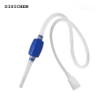 DISICHEN Aquarium Fish Tank Vacuum Water Change Siphon Gravel Suction Pipe Filter Fr Fish Tank Vacuum Water Change Pump Tools Filters. 