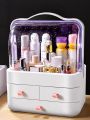 Pistto JOYBOS Makeup Organizer Cosmetics Beauty Storage Box For Girls Waterproof Large Capacity. 