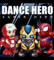 Dancing Super-Hero Toy Battery Operated. 