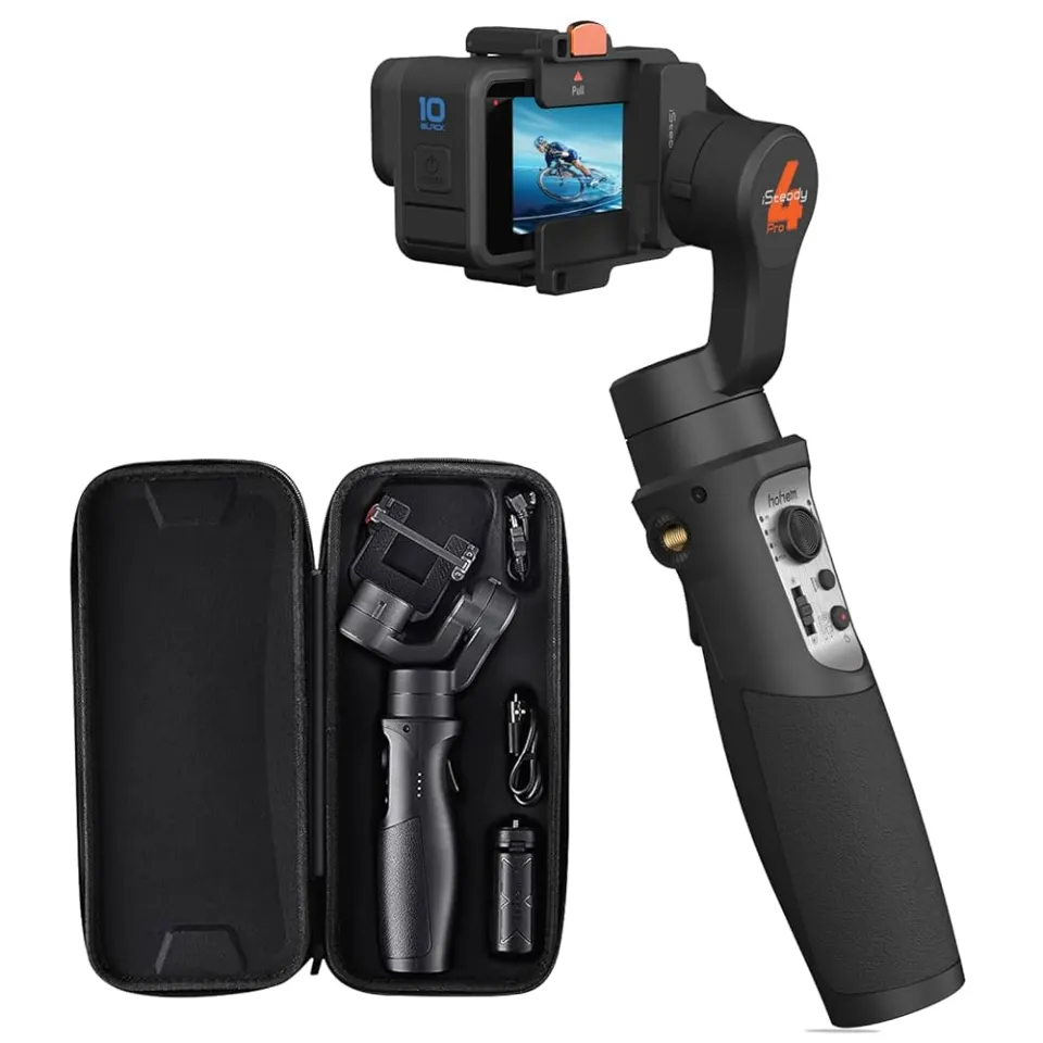 Isteady Pro Gopro Grip Stabilizer Hohem ISteady Pro Pro Splash