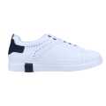 Black/White Black Horse  Lace Up Sports Shoes For Men. 