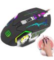 Bajeal Gaming Mouse With RGB LED Light | 3200dpi 10M Clicks Wired Gaming Mouse. 