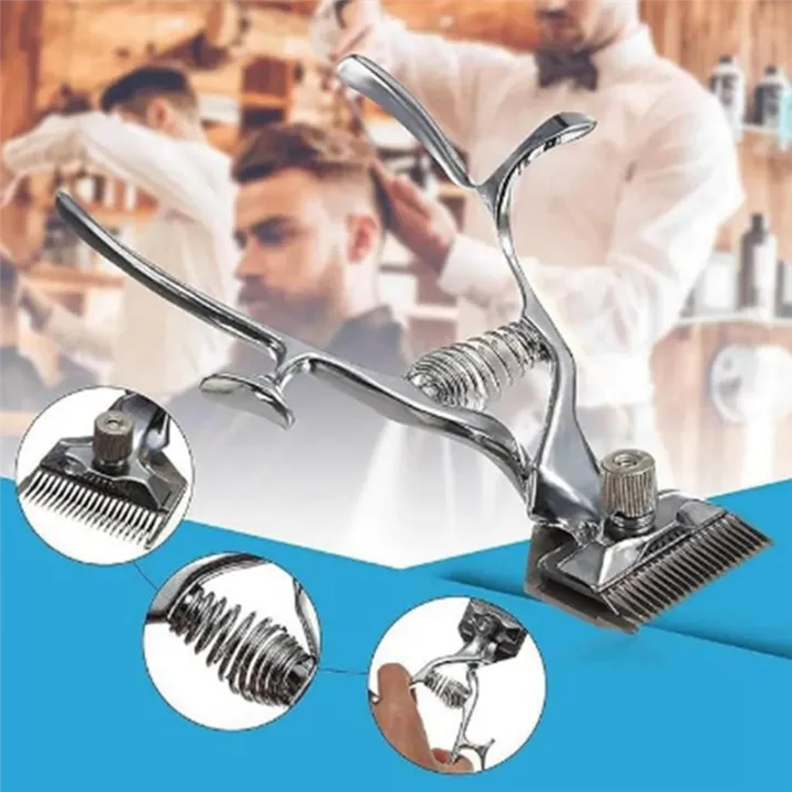 Professional%20Manual%20Hair%20Clipper%20Pet%20Grooming%20Scissors%20Clippers%20Mute%20Barber%20Tool%20for%20Home,%20Pet%20Grooming%202PCS%20-%20Image%204