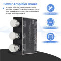 NAMUNY XY-E30H 2.1 Channel Bluetooth Audio Power Amplifier Board Module High and Low Bass Subwoofer App. 