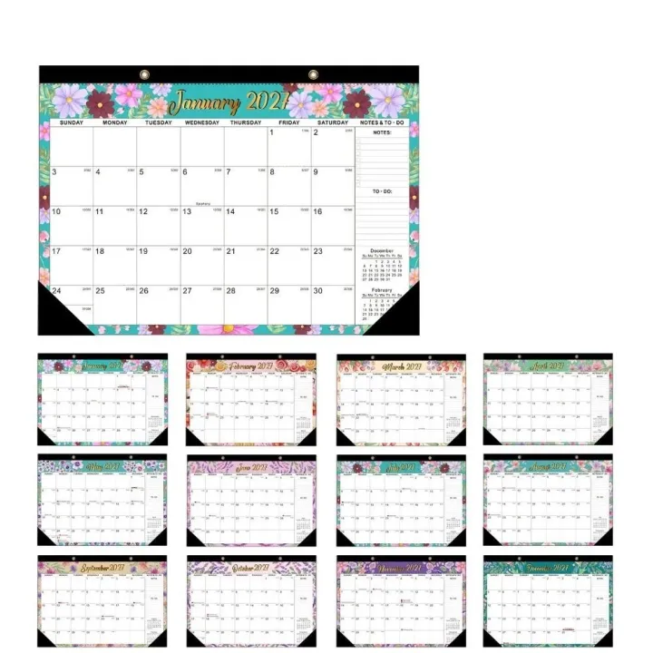 Practical%202027%20Wall%20Calendar%20with%20Hanging%20Hole%2018%20Months%20Floral%20Wall%20Calendar%20To%20Do%20List%20Portable%20Calendar%20Planner%20Agenda%20Organizer%20-%20Image%208