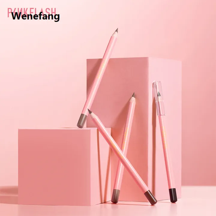 Wenefang%20Eyebrow%20Pencil%20Precision%20Easy%20To%20Wear%20Makeup%20Eyebrow%20Cosmetics%20Black%20Brown%20Natural%20Wood%20Formula%20Long%20Lasting%20Eyebrow%20Cosmetics%20-%20Image%203