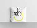 Positive Quote Printed Decorative Cushion Covers – Set of 4. 