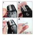Terminal Crimp Pliers Crimping Tools SN-48BS Kit for 2.8 4.8 6.3 VH3.96 Wire Crimper Crimping Tools,Terminal Crimp Plier. 