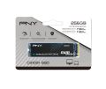 Pny Internal Ssd Nvme PCle | Solid State Drive|  256Gb Cs1031, M.2 Gen3*4. 