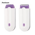 Aweisuan Body Blue-Light Epilator Induction Ladies' Shaver Hair Remover 2025 Tool Rotary Electric Automatic Face Leg Bikini Lip Depilator. 
