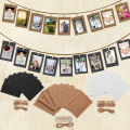 10Pcs Paper Photo Frame Wall Hanging Picture Album Rope Clip Diy Home Decor. 