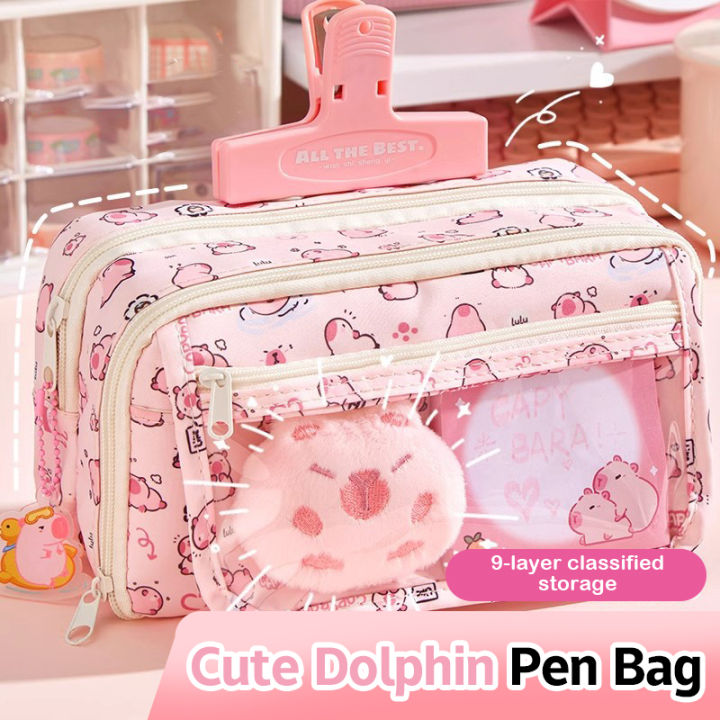 Cartoon%20Pink%20Capybara%20Pencil%20Storage%20Bag%20Kawaii%20Pencil%20Box%20Large%20Capacity%20Pencil%20Case%20School%20Stationery%20Case%20Makeup%20Bag%20LUKE%20-%20Image%204