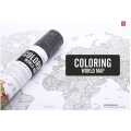 UnikPlay Colouring World Map Geography | Colouring Wall Poster | Party Activity And Home Décor | Painting Gift. 