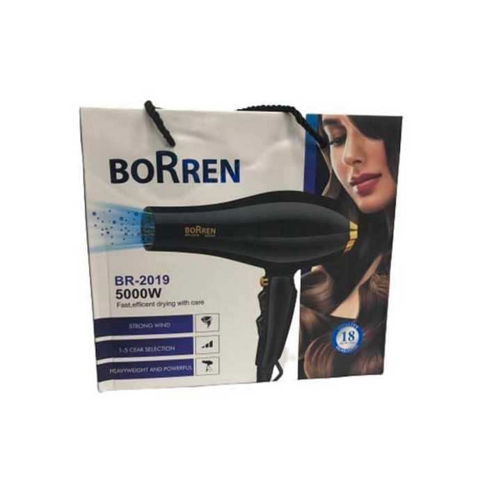 Borren Professional Hair Dryer BR- 2019/ 5000W