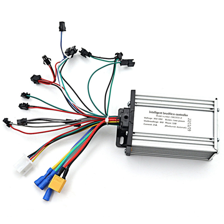 Electric%20Scooter%2036V-60V%2025A%20Controller%2036V%2048V%2052V%2060V%20Intelligent%20Brushless%20Controller%20Motor%20Controller%20E-Bike%20Controller%20-%20Image%202