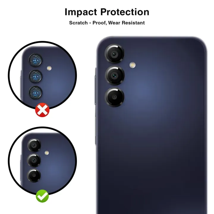 Camera%20Lens%20for%20Samsung%20Galaxy%20A15%205G%20%7C%209H%20Hardness,%20Full%20Coverage%20Camera%20Metal%20Ring%20Ultra-Thin/Clear%20-%20Black%20-%20Image%205