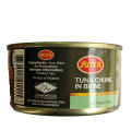 Roza Tuna Chunks in Brine 185g No Preservatives. 