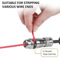 Wire tripping and Twisting Tool Zinc Alloy Electric Wire tripper Tool et. 