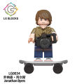 LG1005 FOLY006 Stranger Things figures toy kids building blocks toys boy girl birthday gift Compatible with LEGO. 