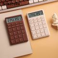 DISICHEN Luxury Mini Calculator Innovative Efficient High Functionality Abs Small Calculator Compact Office Calculator With Cute Design. 