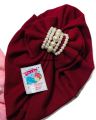 Xujiguanghui Biyu N Biyu Center PearNew style ls Work Fancy Turban Cap. 