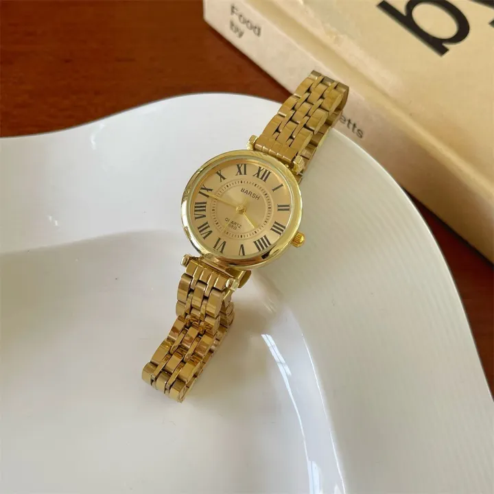 BEIRUTE%20Steel%20Band%20Women's%20Watch%20Cool%20Versatile%20Fashion%20Small%20Silver%20Watch%20-%20Image%204