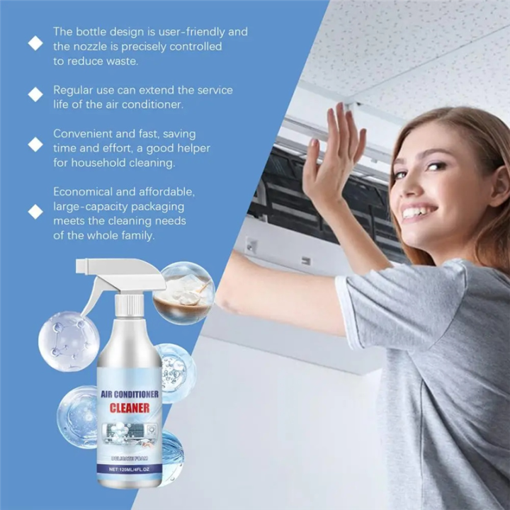 Ac%20Cleaner%20Foam%20Sprays%20120ml%20Rinse-Free%20Foam%20Cleaner%20-%20Image%202