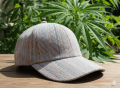 Nepali Essence: Stylish Unisex Hemp Caps. 