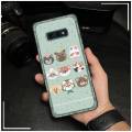Back Cover Silicone Phone Case For Samsung Galaxy S10E/SM-G970K Soft case Waterproof TPU Cartoon Graffiti Anti-dust Cute. 
